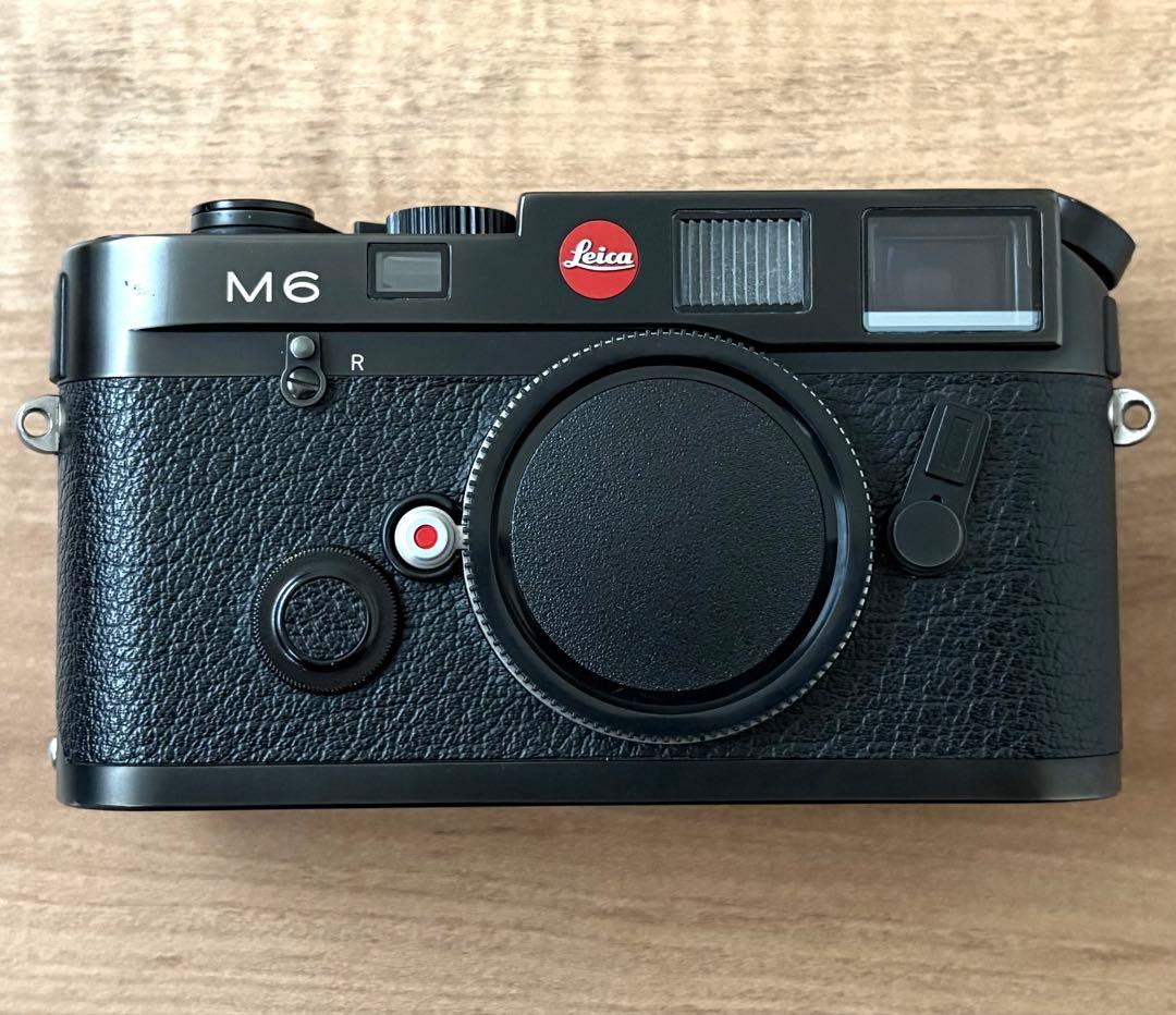 M6 ビッグネーム 希少品 付属品完備 ブラッククローム ライカ LEICA