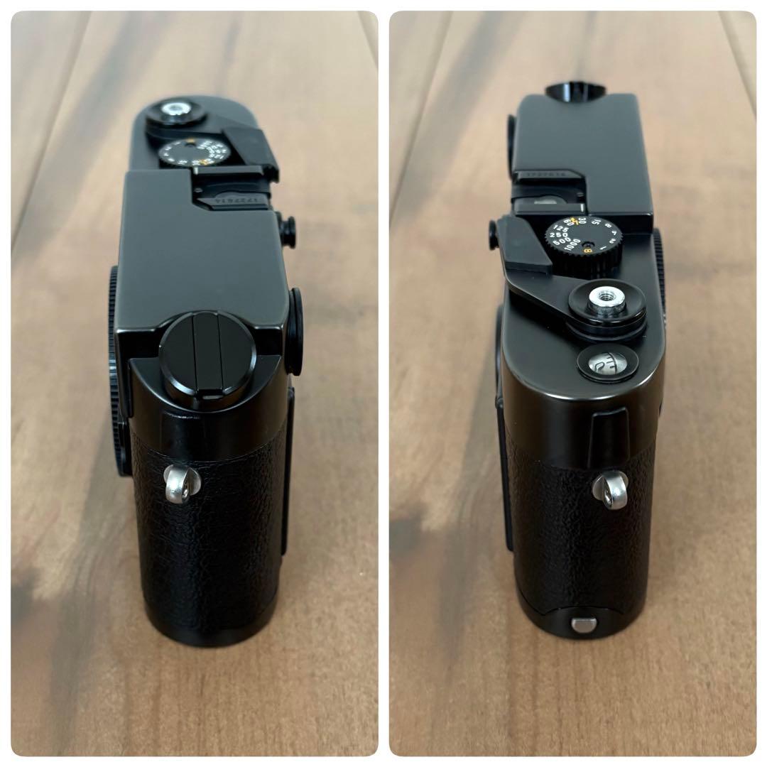 M6 ビッグネーム 希少品 付属品完備 ブラッククローム ライカ LEICA