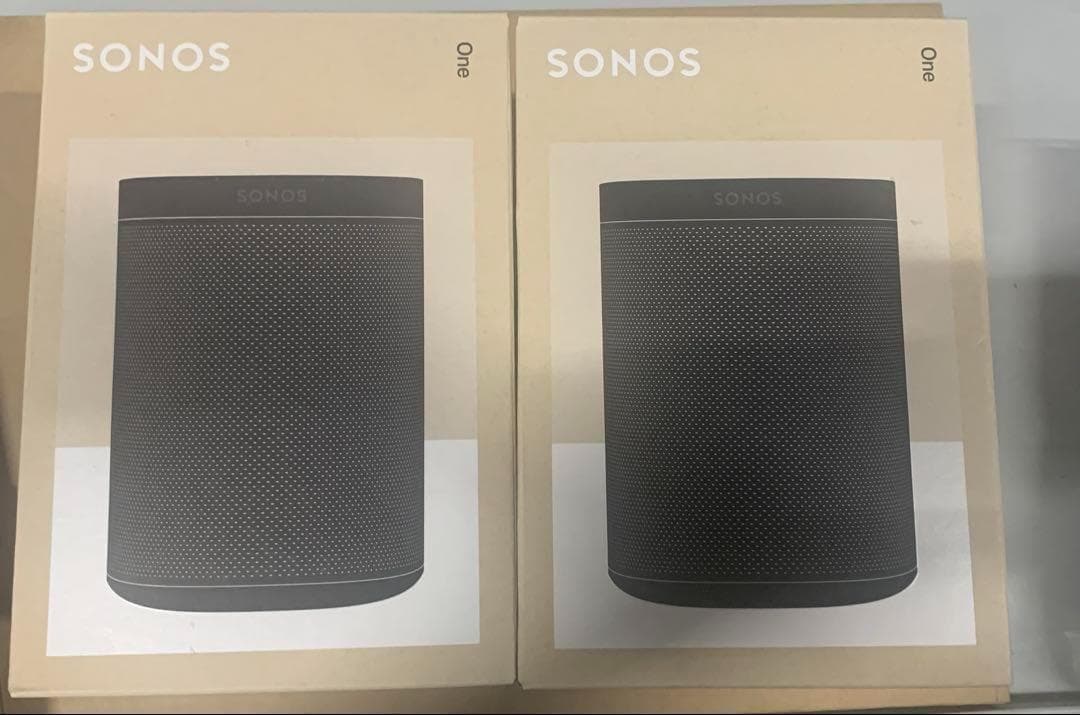 【SONOS One Gen2】 ワイヤレススピーカー 2台セット