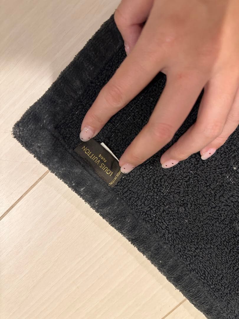 ぽ*る様 ルイ・ヴィトン louis vuitton バスタオル 正規品