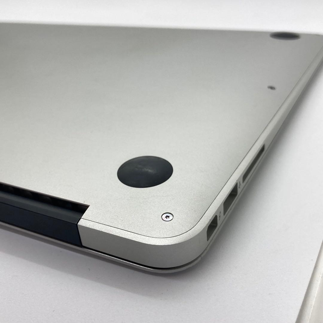 【箱付】MacBook Air 13インチ（Early 2015）8GB