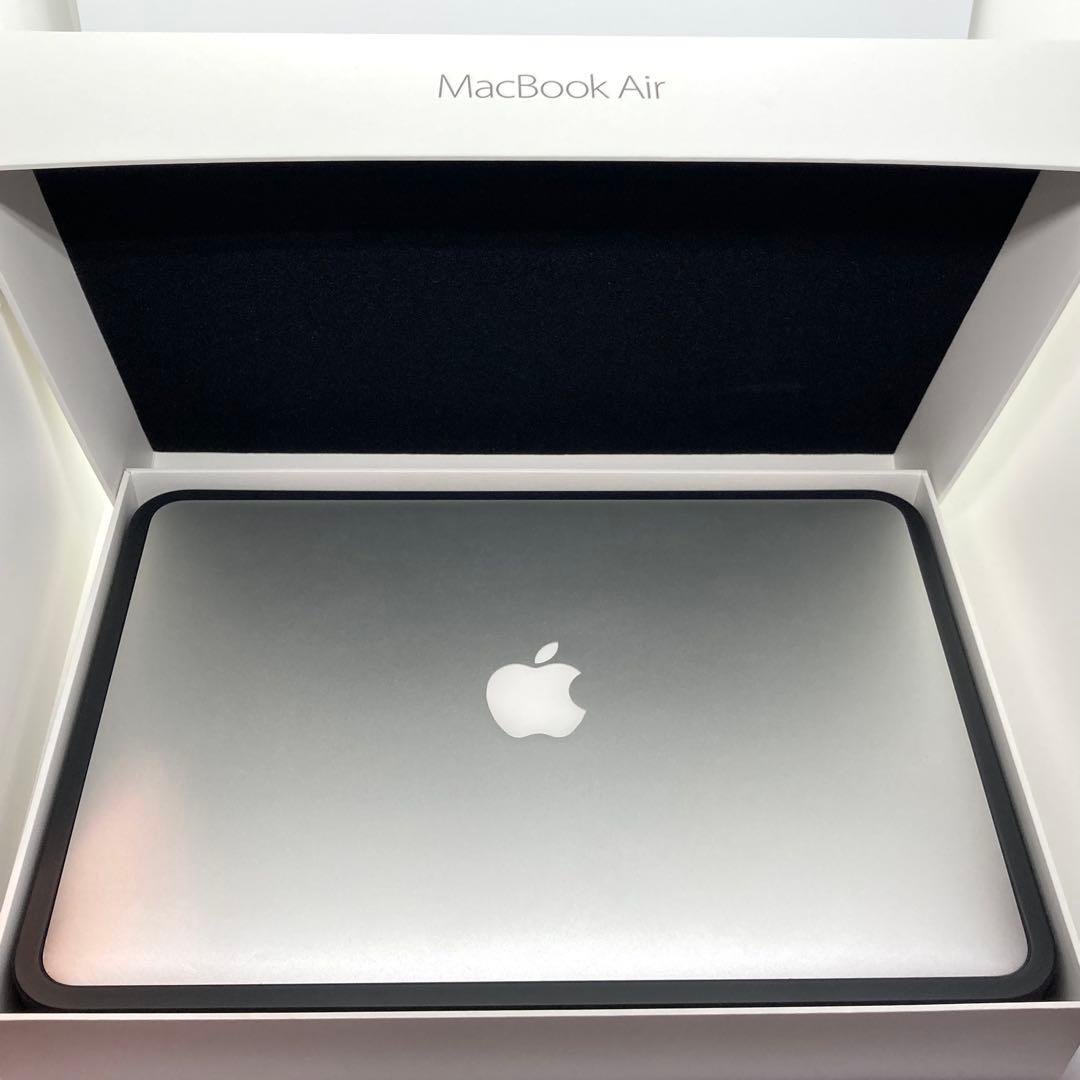 【箱付】MacBook Air 13インチ（Early 2015）8GB