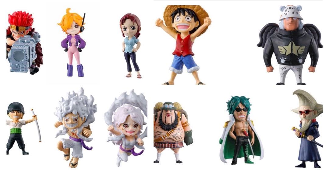 ワンピの実　11体セットまとめ売り 新品未開封