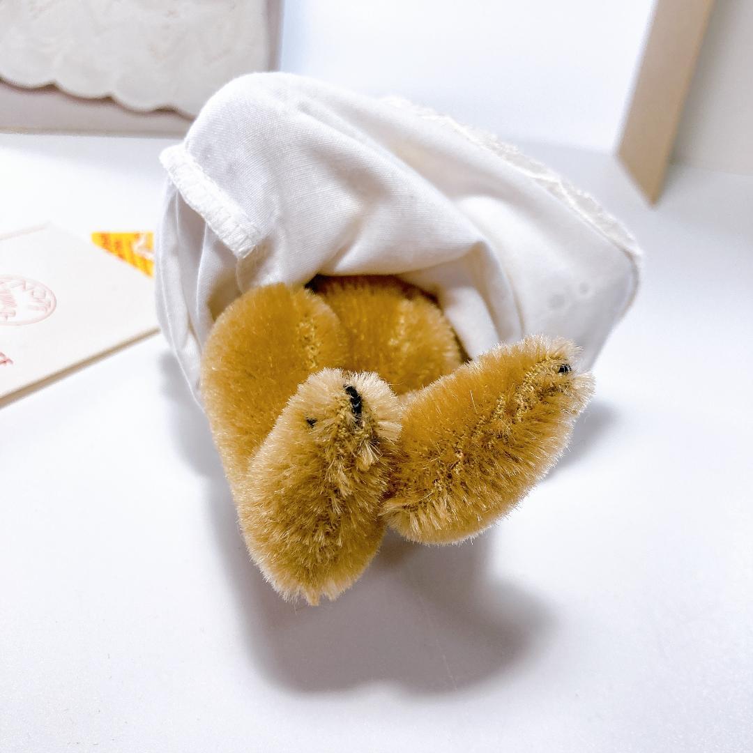 シュタイフ マーガレット クリスニング 洗礼式 1986年　|3562|☆