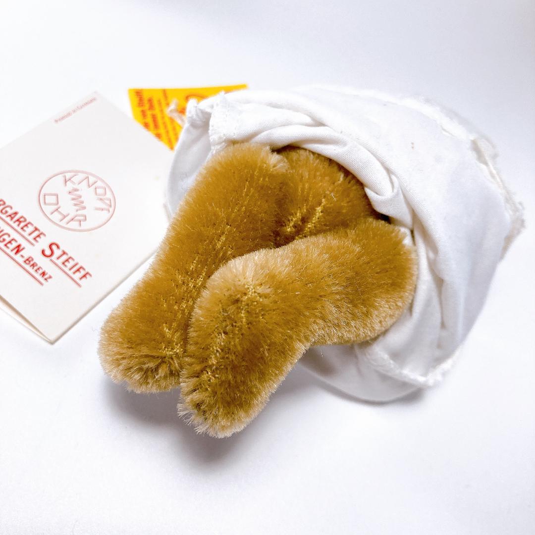 シュタイフ マーガレット クリスニング 洗礼式 1986年　|3562|☆