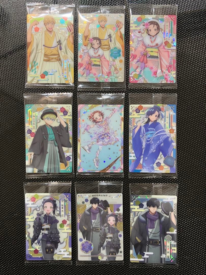 メダリスト　ウエハース　スペシャルレア　全8種　コンプ　ウルトラレア　全1種