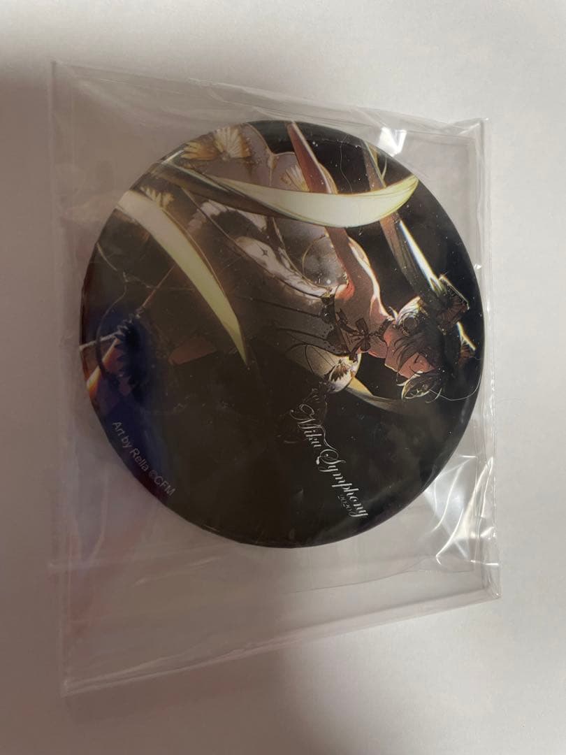 初音ミクシンフォニー　缶バッジ