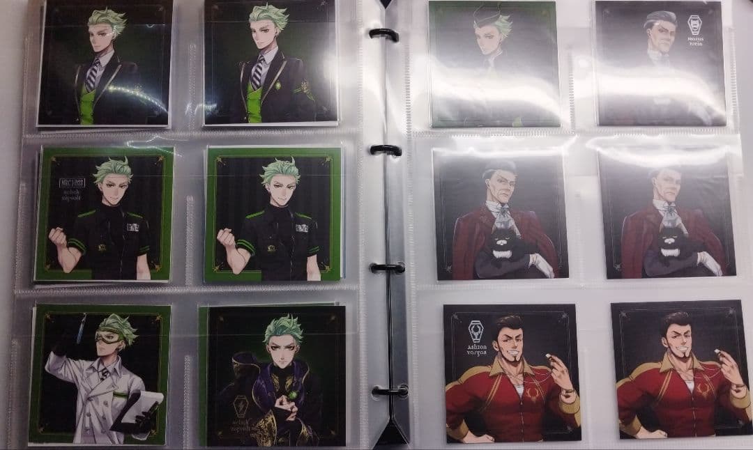 ツイステましコレ