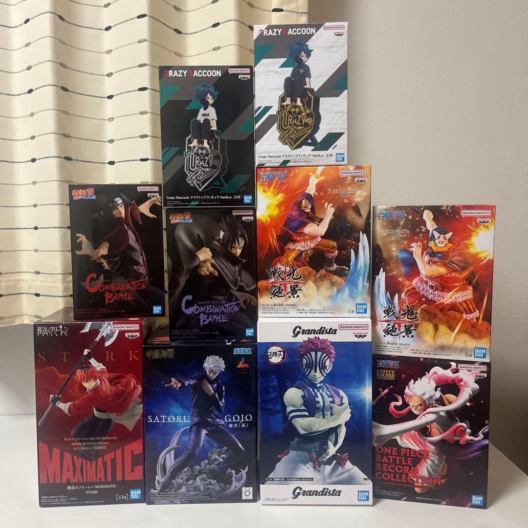 最新　プライズフィギュア　10点　まとめ売り