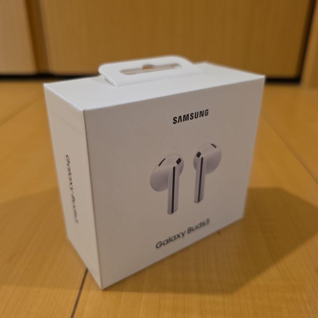 【新品未開封】Samsung Galaxy Buds3 ワイヤレスイヤホン