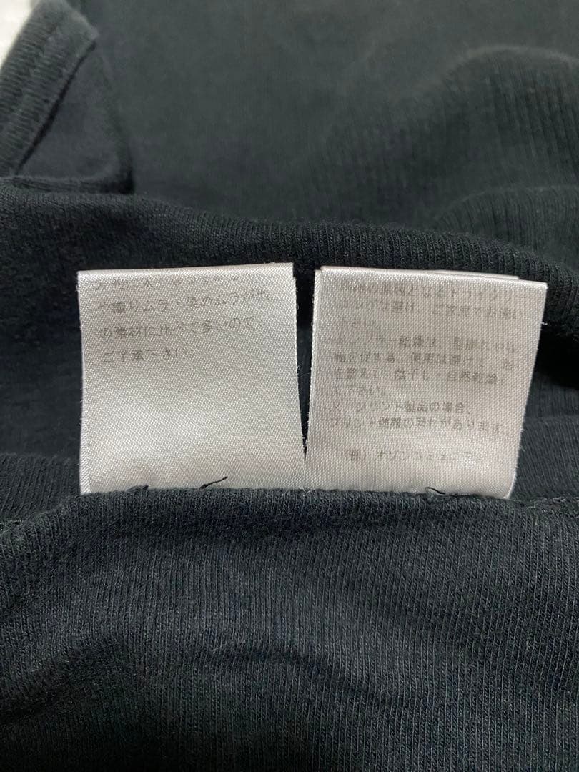 Hysteric Glamour ブラック タンクトップ プリントロゴ