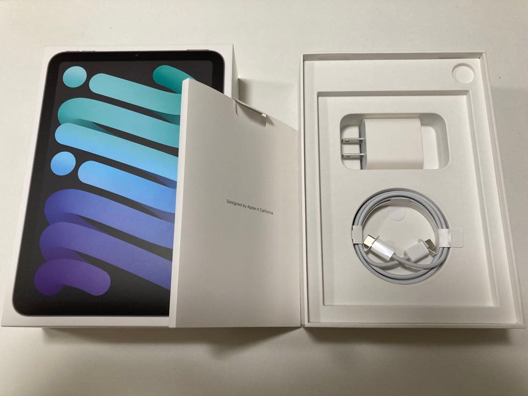 iPad mini (第6世代) 256GB wifi+セルラー スペースグレイ