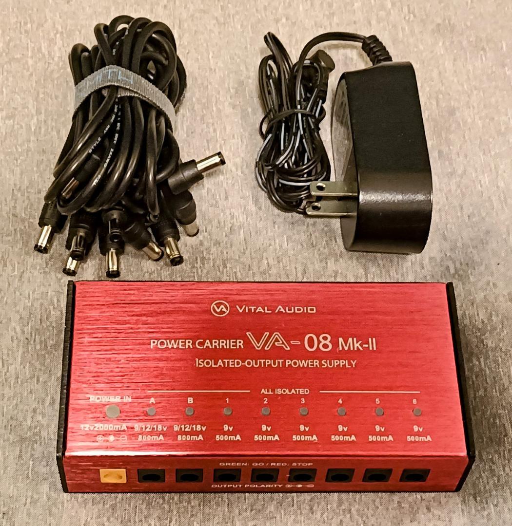 VITAL AUDIO VA-08 MKII パワーサプライ