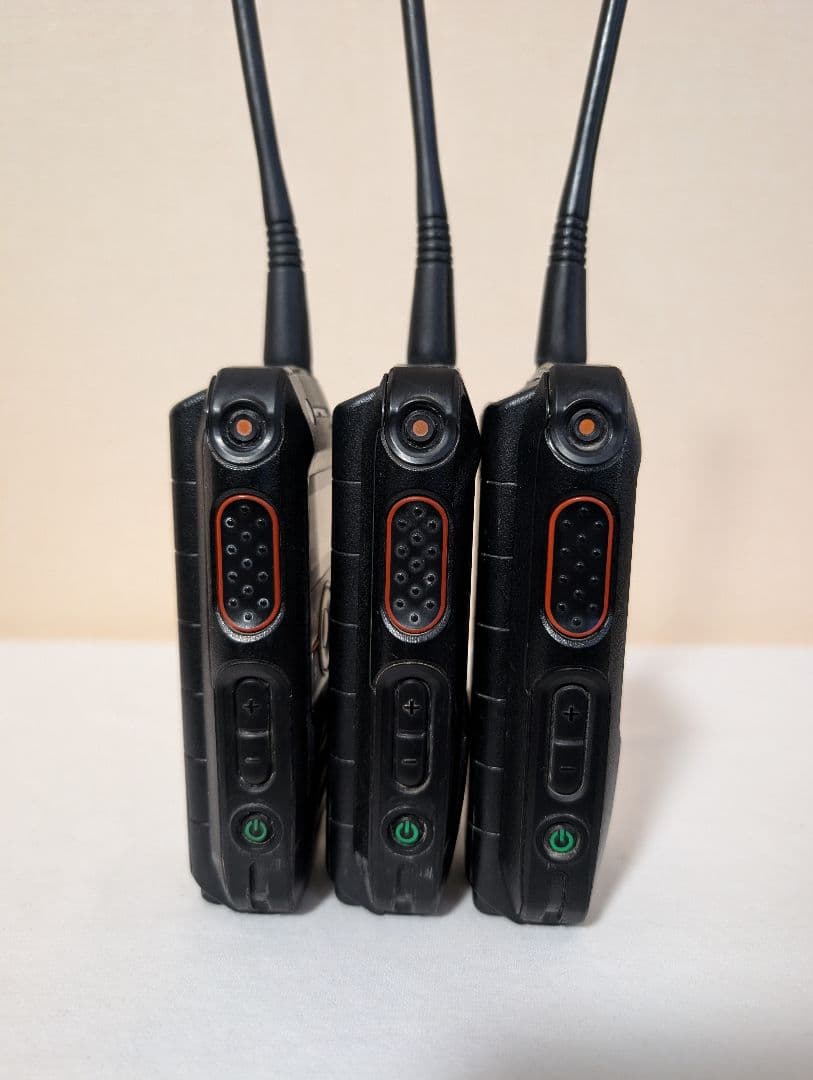 モトローラ デジタル簡易無線 免許局 トランシーバー MiT7000 3台セット