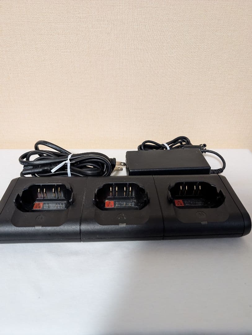 モトローラ デジタル簡易無線 免許局 トランシーバー MiT7000 3台セット