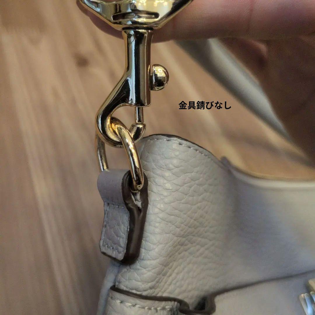 HKTA！アタオ ハンドバッグ ゴールド金具