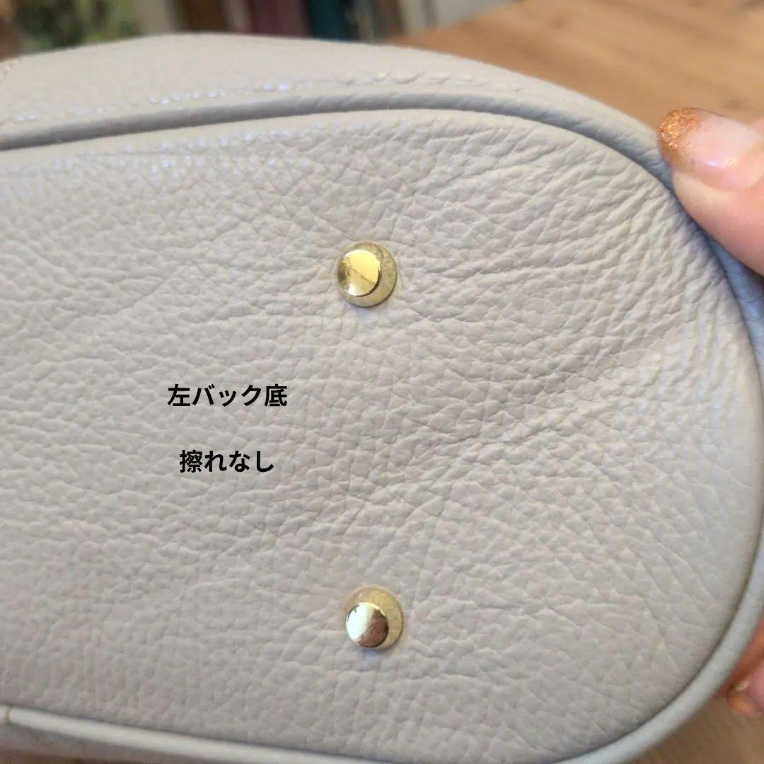 HKTA！アタオ ハンドバッグ ゴールド金具