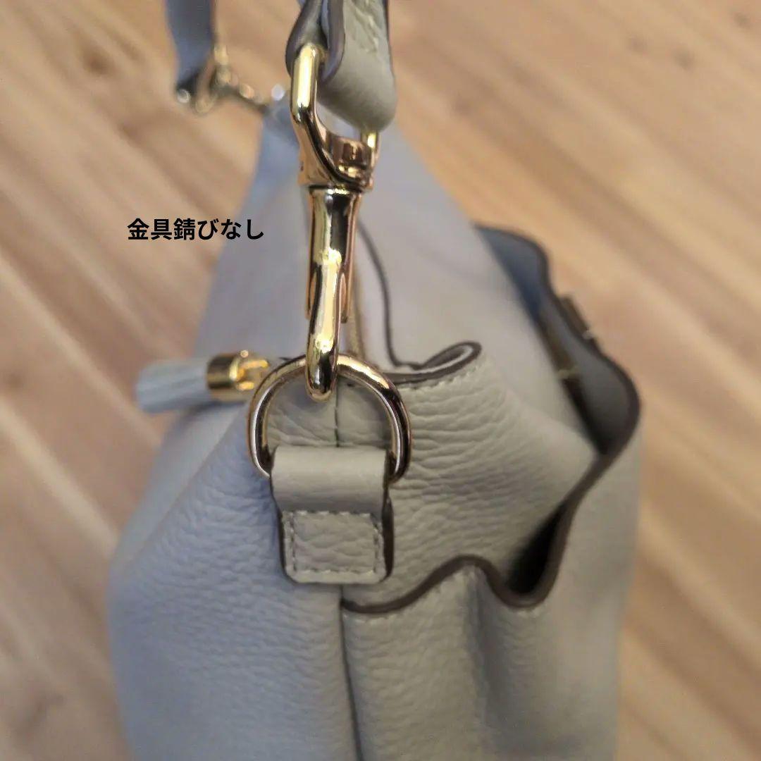 HKTA！アタオ ハンドバッグ ゴールド金具