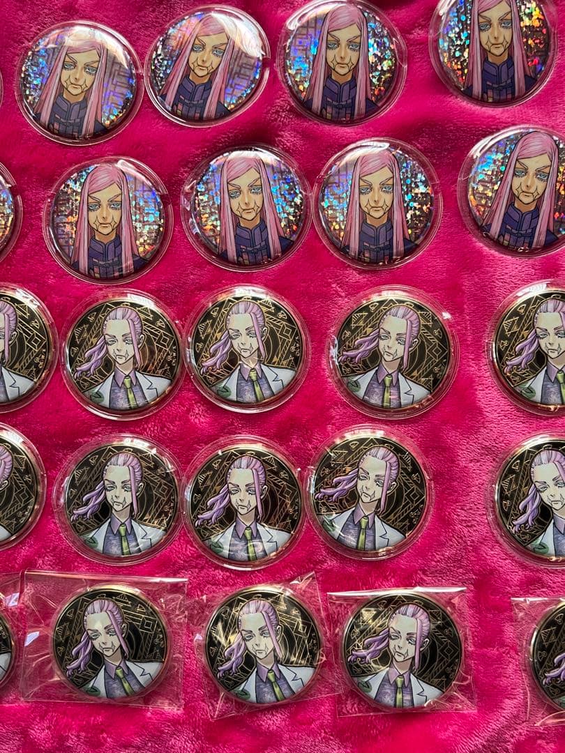 東京リベンジャーズ　三途春千夜缶バッジ　まとめ売り