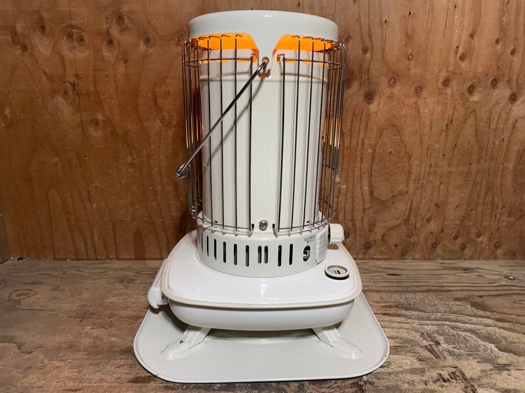 芯乾燥済 石油ストーブ コロナ SL-51D 中古 分解メンテナンス済 11年