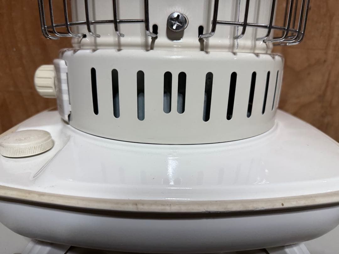 芯乾燥済 石油ストーブ コロナ SL-51D 中古 分解メンテナンス済 11年