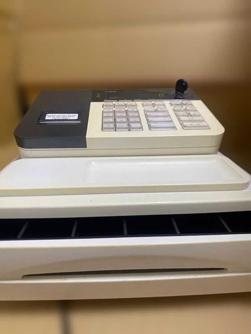 CASIO SE-S30 レジスター