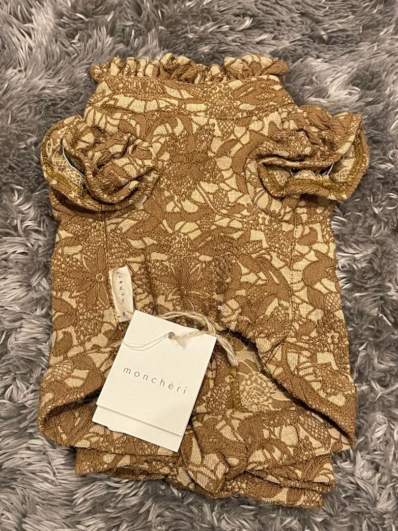 [新品] monchéri 洋服　2枚セット　Sサイズ