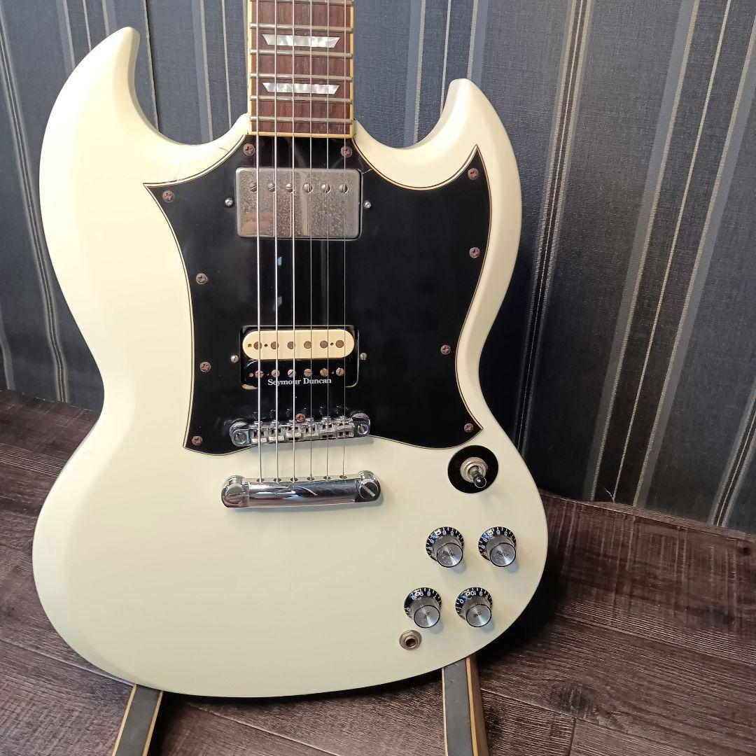 GrassRoots グラスルーツ SG エレキギター セイモアダンカン PU