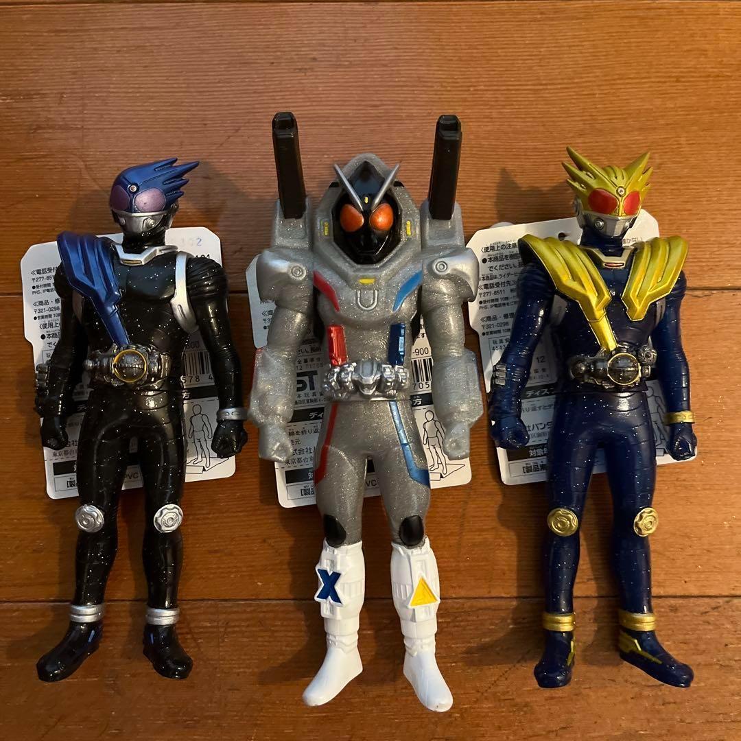 ☆仮面ライダーフォーゼ ソフビ 11体セット タグ付き☆