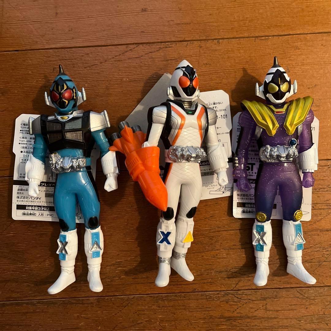 ☆仮面ライダーフォーゼ ソフビ 11体セット タグ付き☆