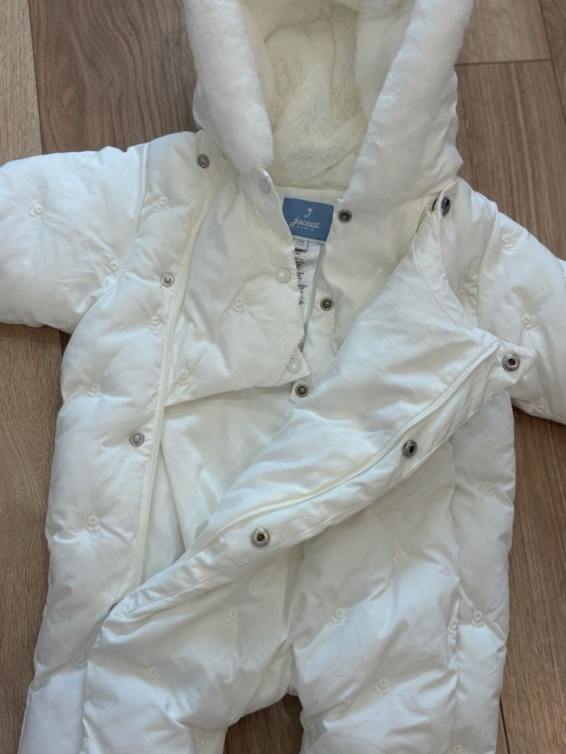 jacadi ベビーボディコート