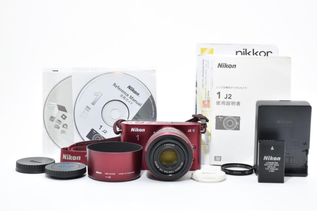 【大人気】 Nikon ニコン 1 J2 レンズキット ミラーレス一眼カメラ