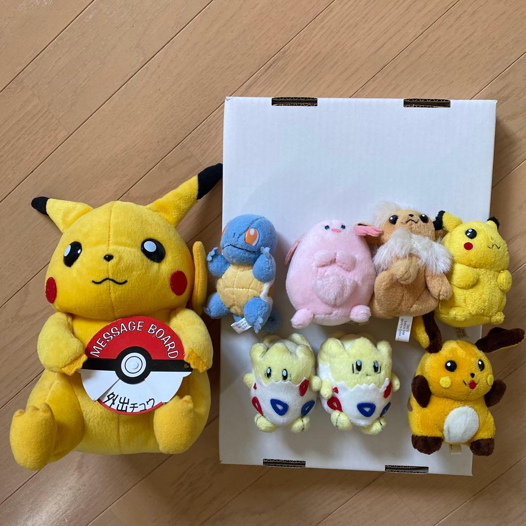ポケモンぬいぐるみ　フレンズ　まとめ売り　1998年