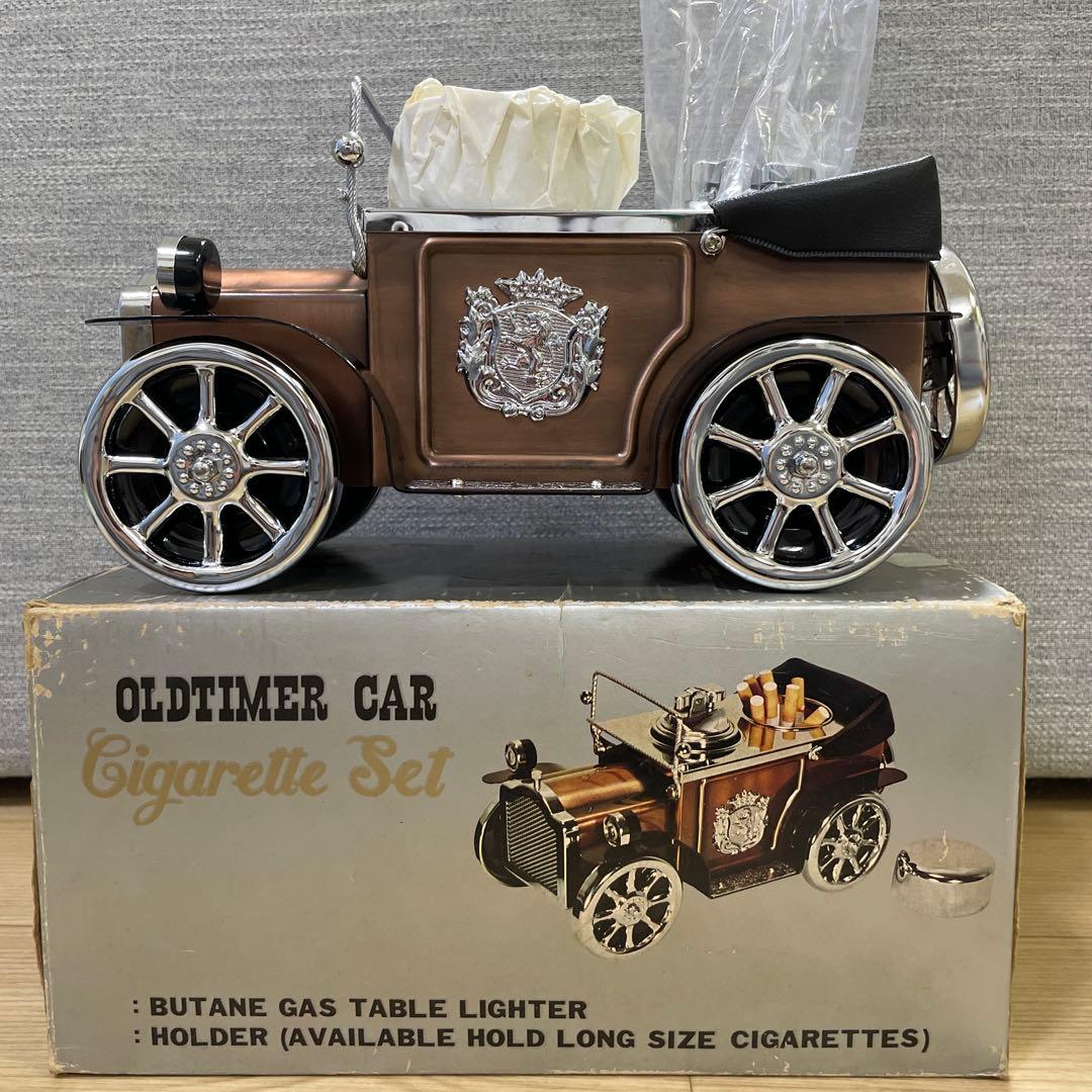 OLDTIMER CAR クラシックカー型 アンティーク 車 レトロ