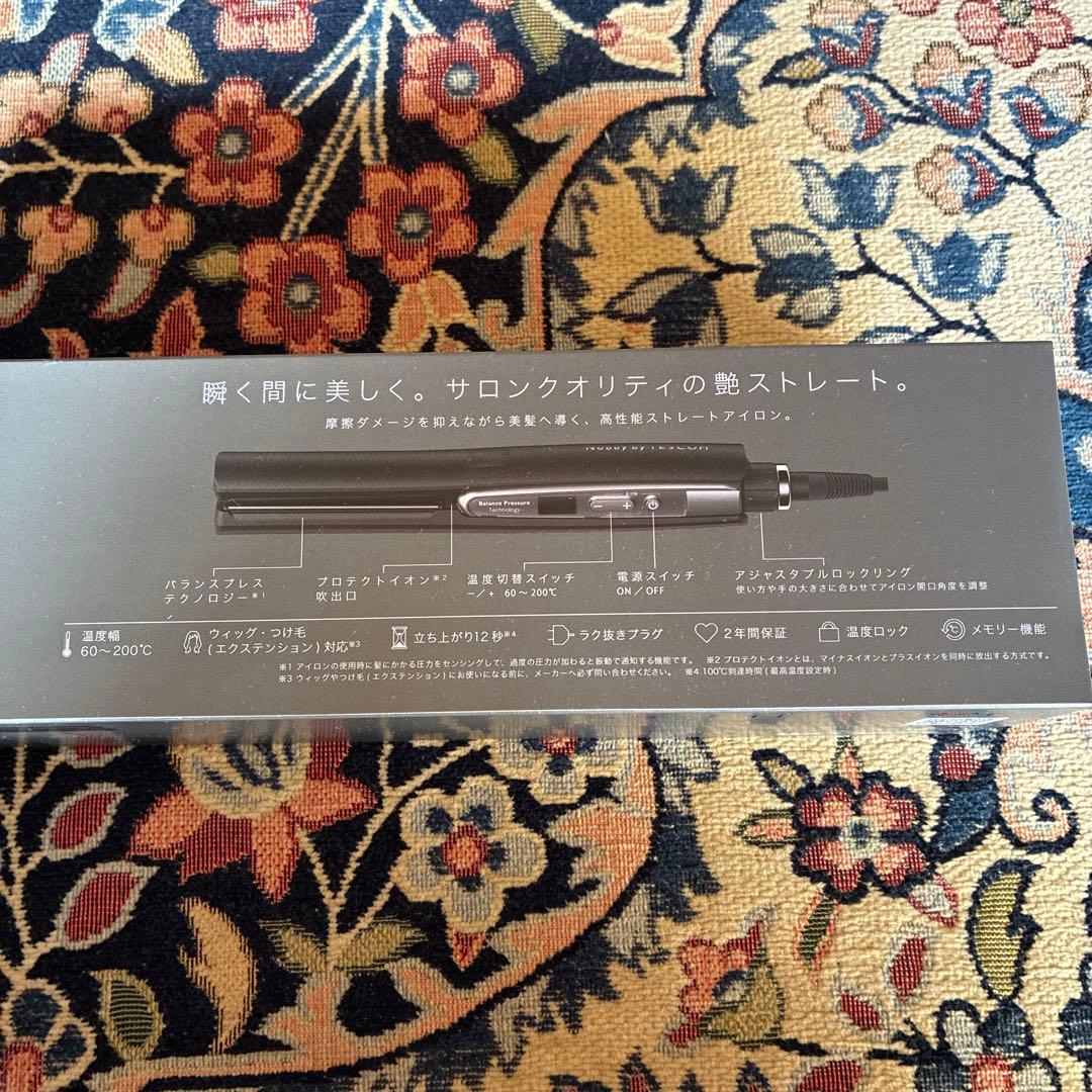 TESCOM、プロフェッショナル　プロテクトイオン　ストレートアイロン
