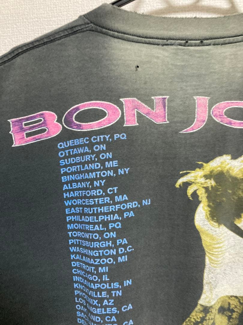 雰囲気◎1993 BON JOVI Keep The Faith Tシャツ XL