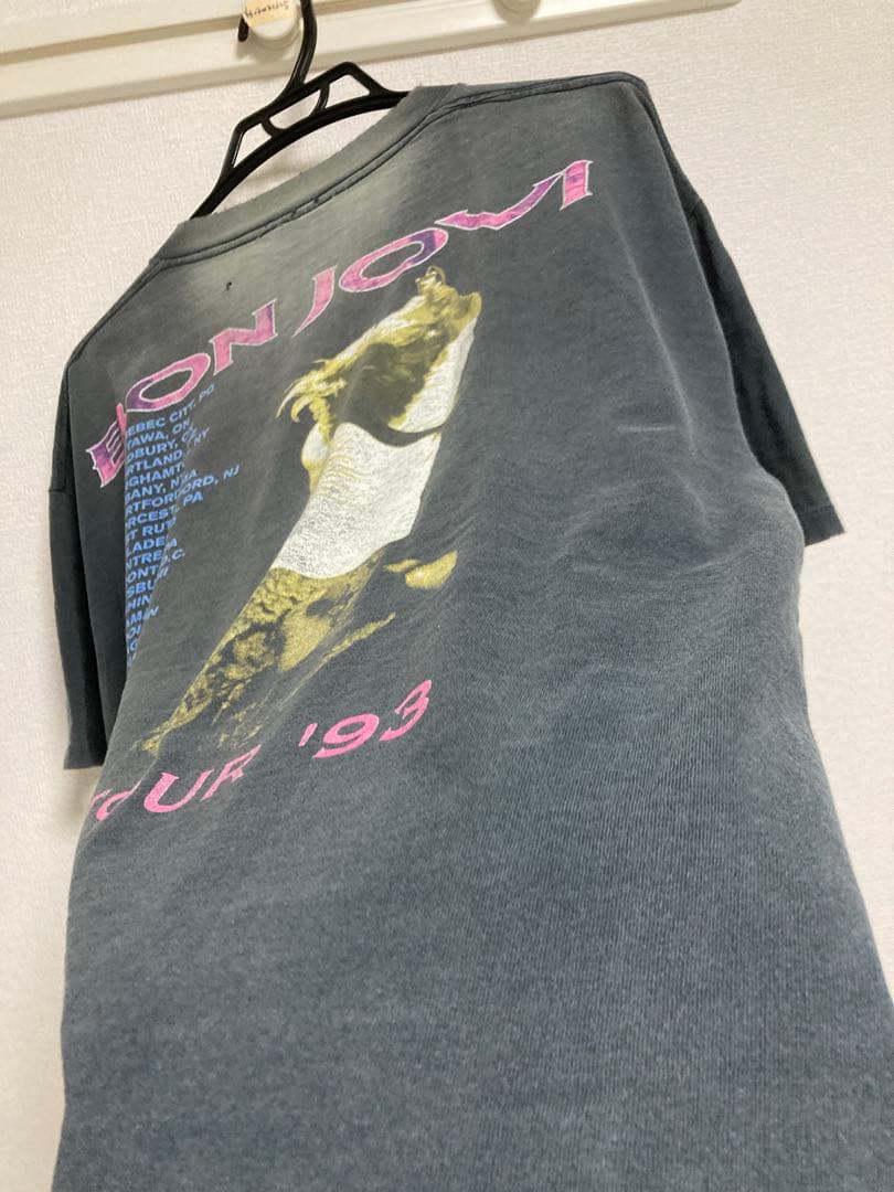 雰囲気◎1993 BON JOVI Keep The Faith Tシャツ XL