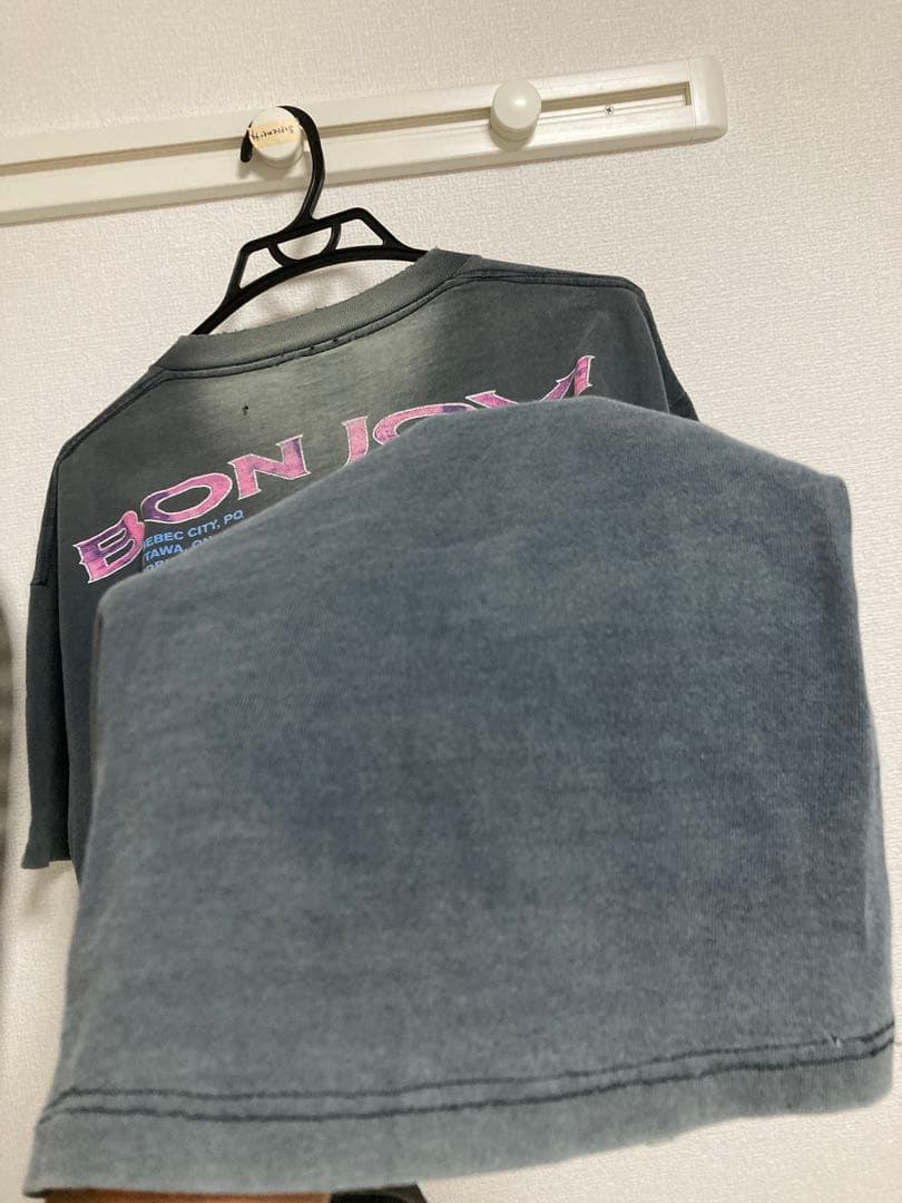 雰囲気◎1993 BON JOVI Keep The Faith Tシャツ XL