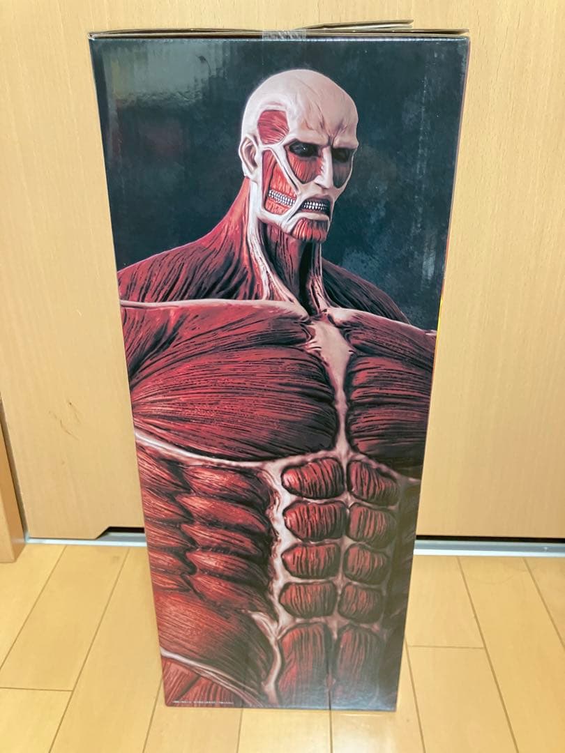 一番くじ　進撃の巨人　ラスワン賞　超大型巨人　フィギュア