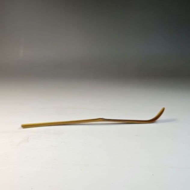 イ529 茶杓『大徳寺　立花大亀　極箱』『銘　花曇』『竹下削　稲尾誠中斎』茶道具