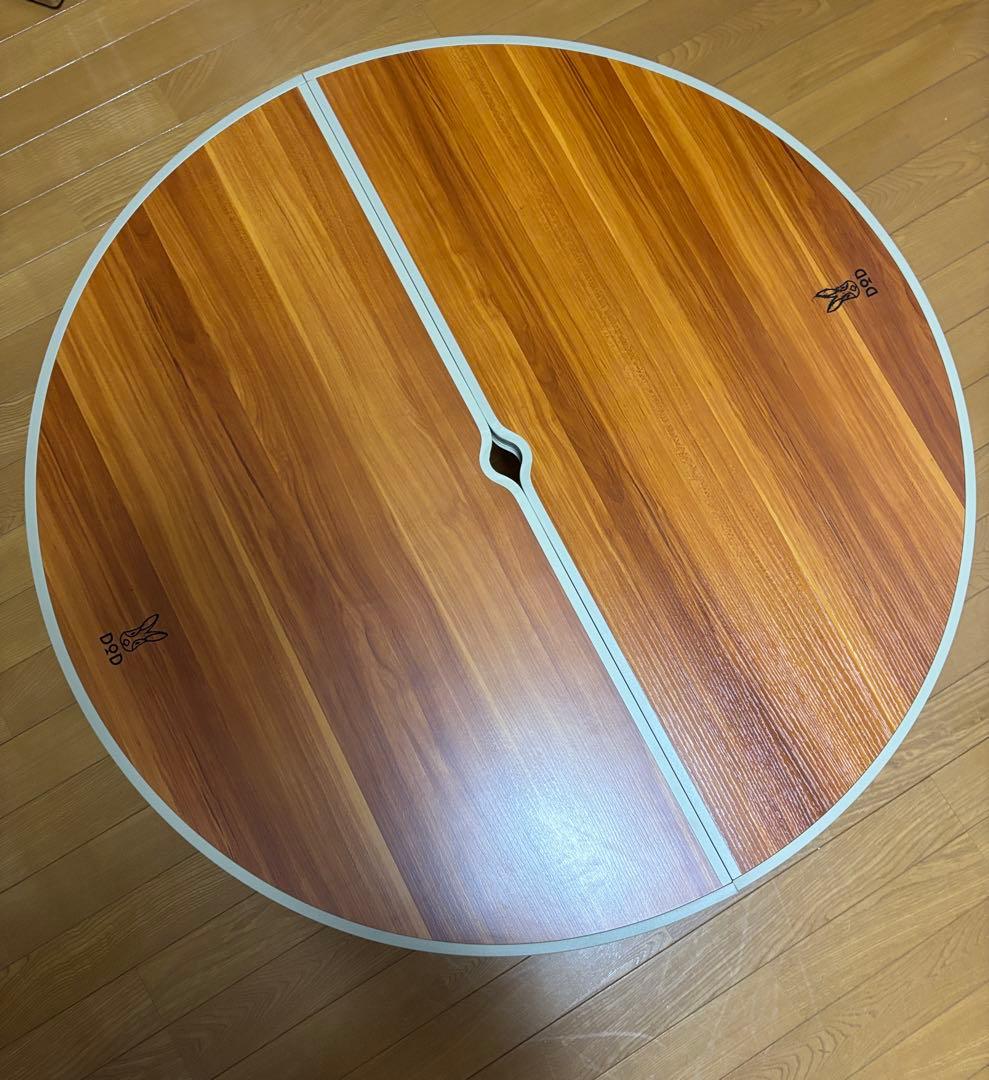 DOD ワンポールテントテーブル TB6-487 収納バック付き