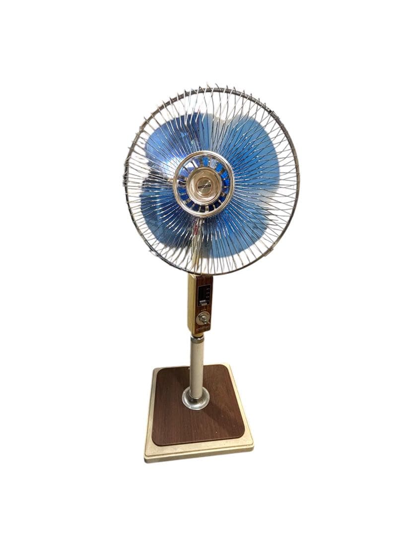 TOSHIBA大型扇風機 S-35DE 昭和レトロ