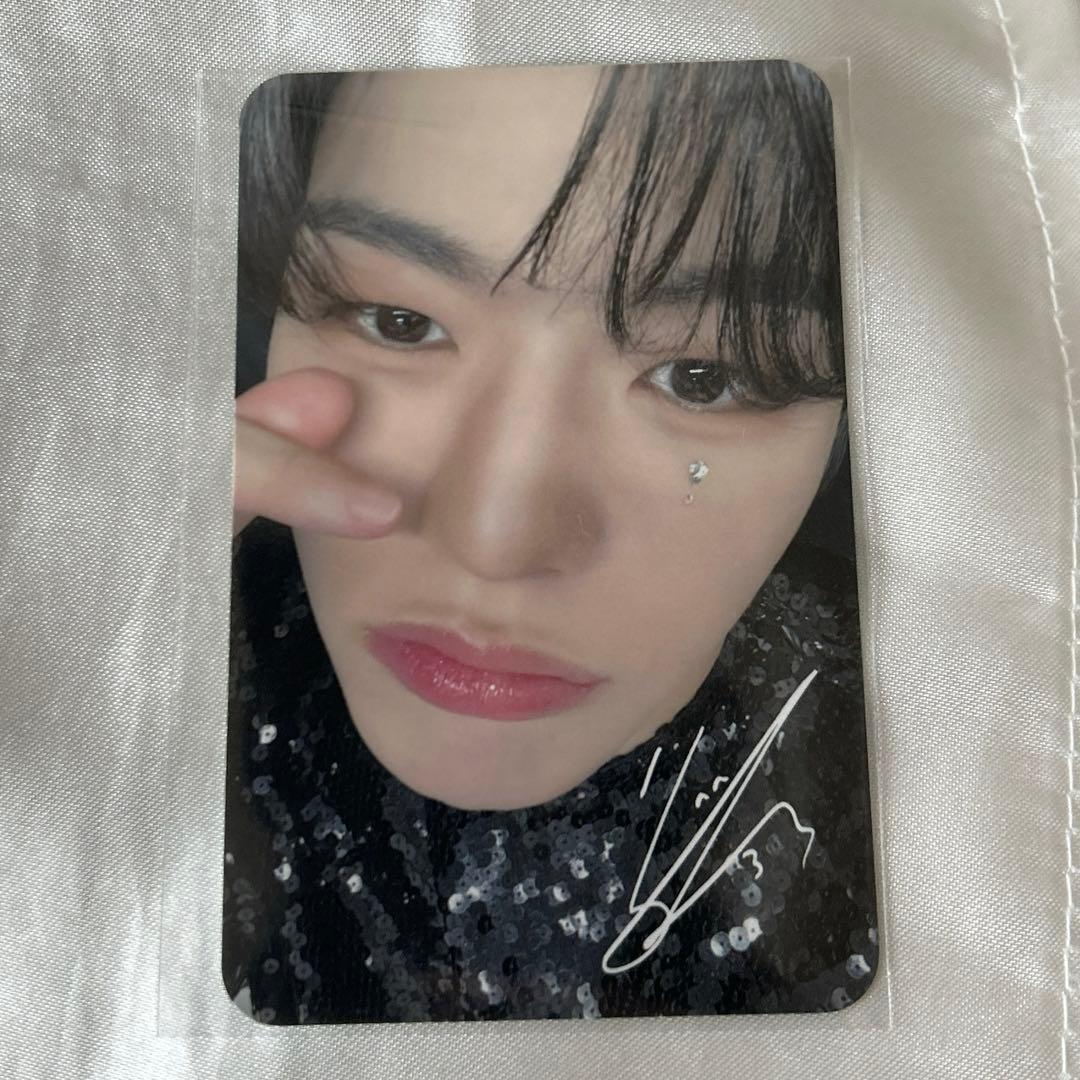 treasure ジェヒョク　リリイベ　特典トレカ　サイン入り