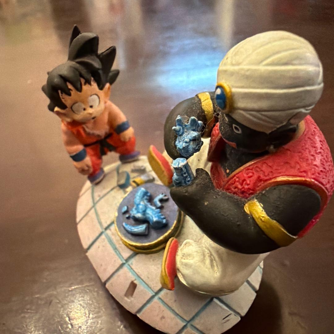レア　ドラゴンボール　ミスターポポ&孫悟空&神様　カプセルネオ