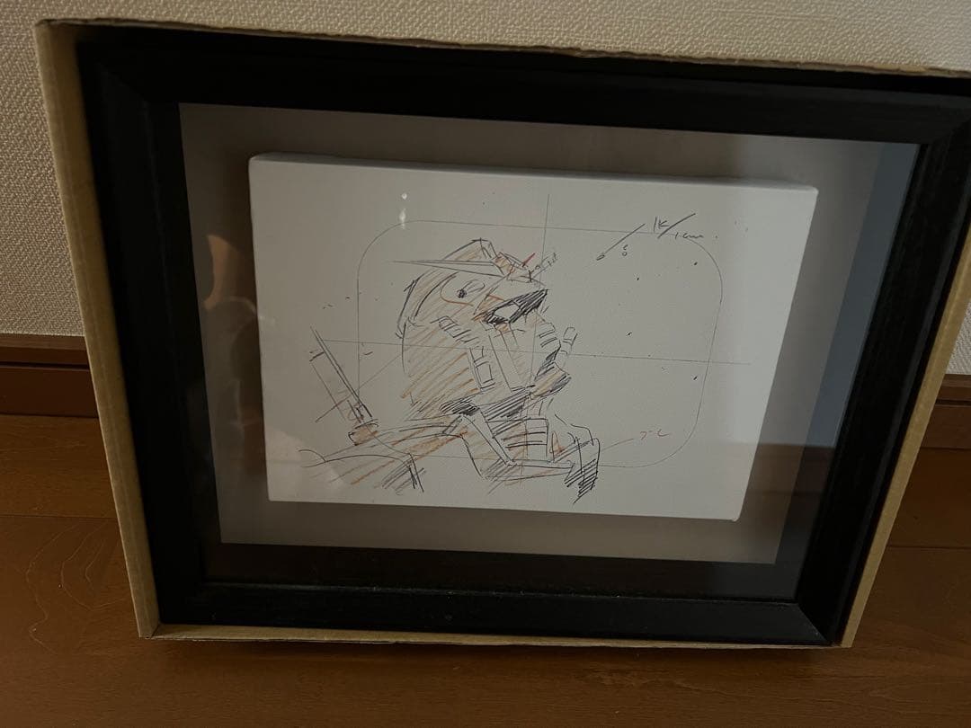 ガンダムキャンパスアート　CoCo壱