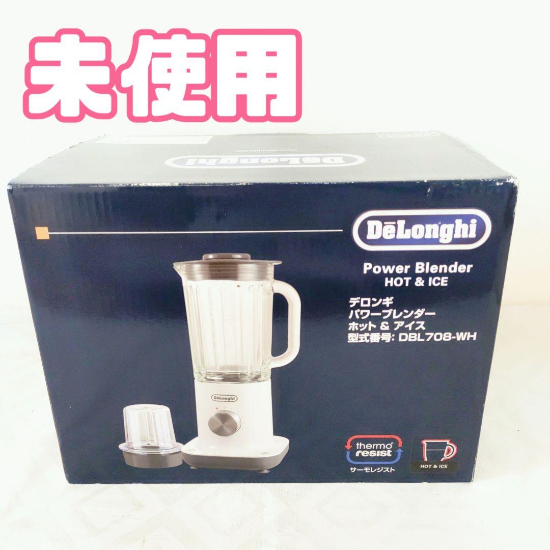 【未使用】デロンギ パワーブレンダー ホット & アイス DBL708-WH