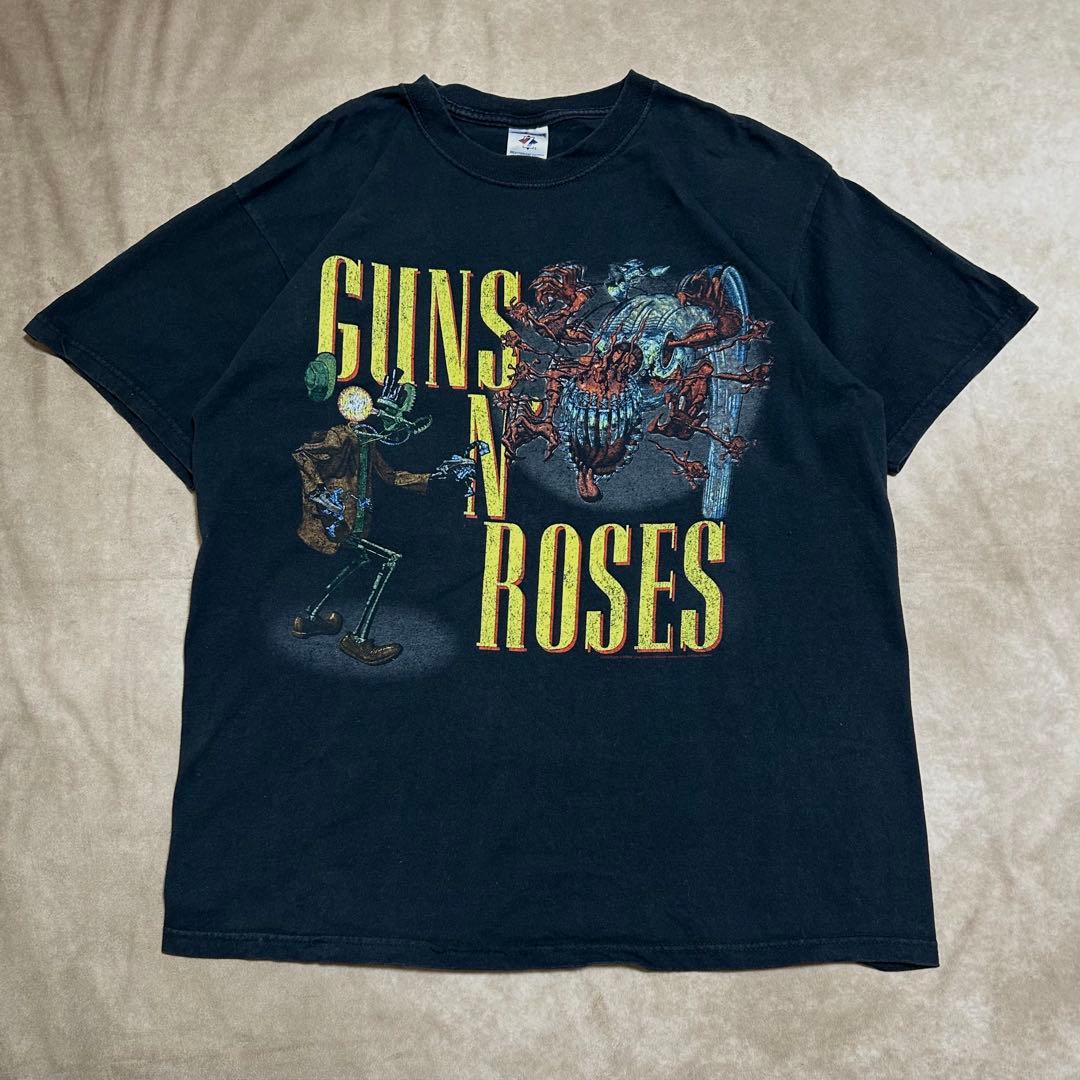 00s Guns N' Roses ガンズ Tシャツ ©︎2008 バンドT