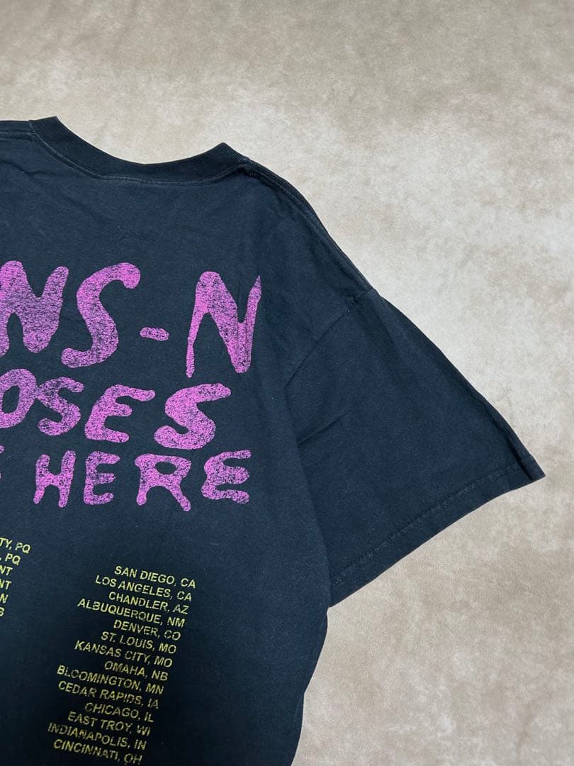 00s Guns N' Roses ガンズ Tシャツ ©︎2008 バンドT