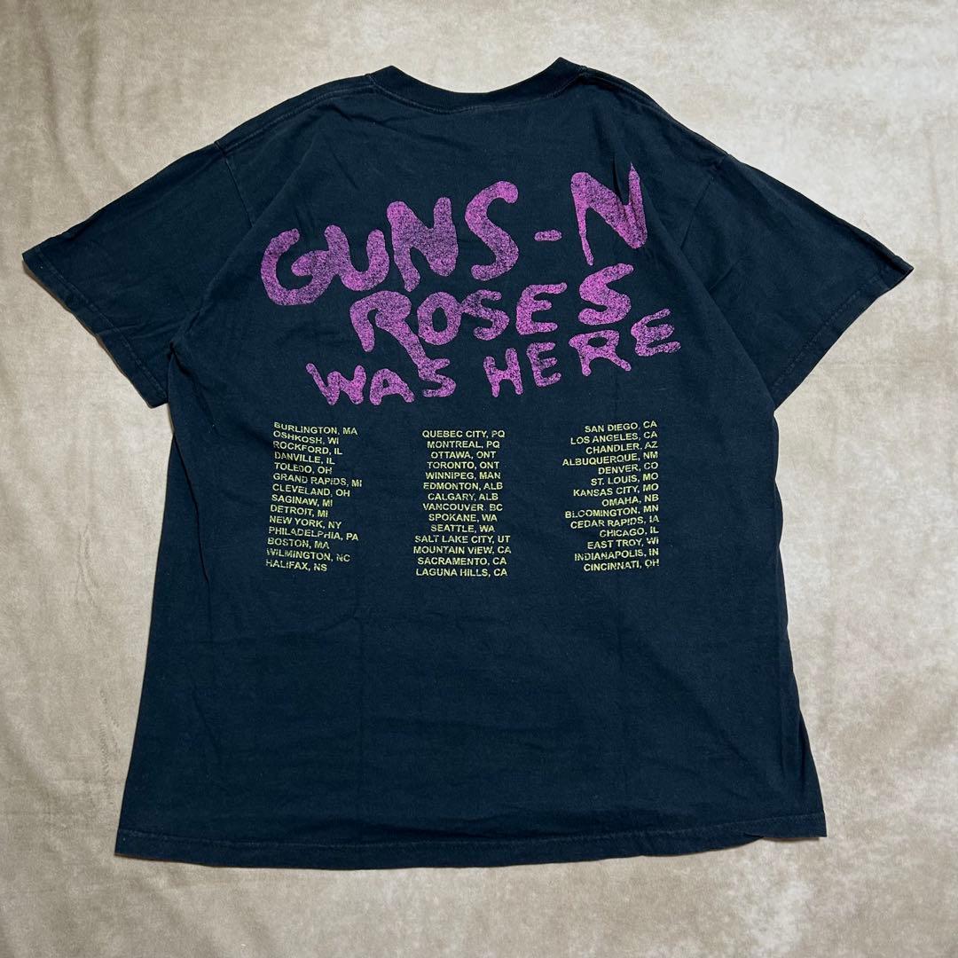 00s Guns N' Roses ガンズ Tシャツ ©︎2008 バンドT