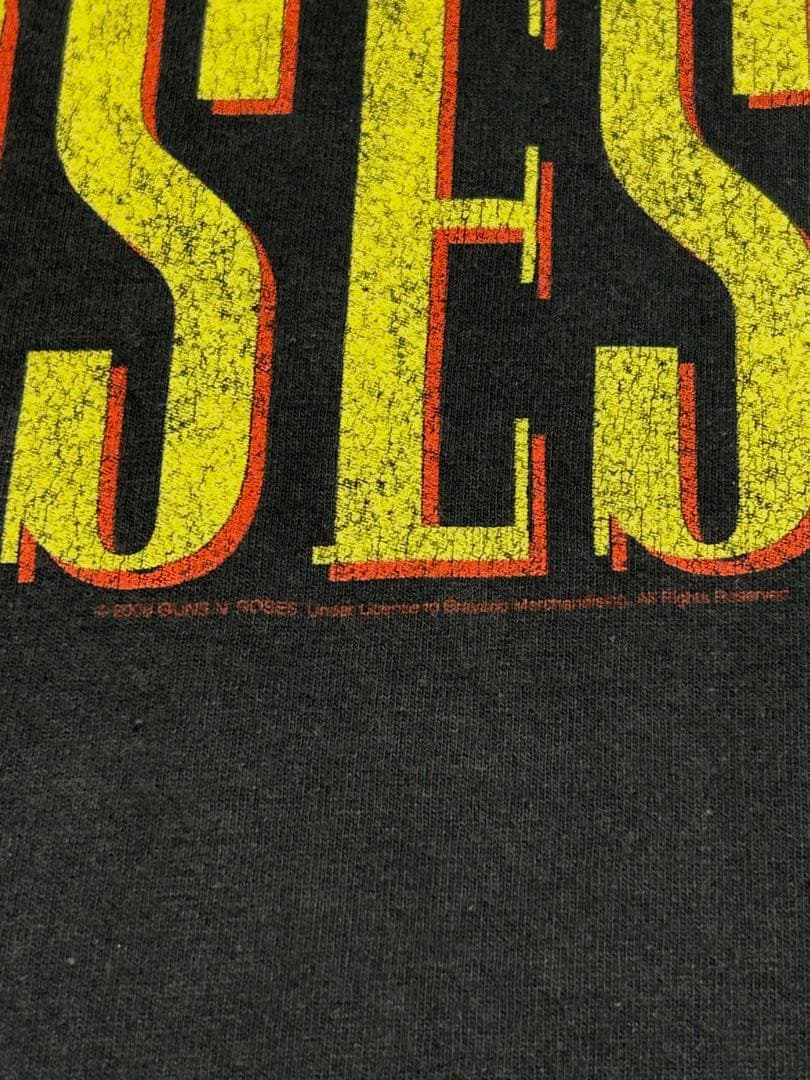 00s Guns N' Roses ガンズ Tシャツ ©︎2008 バンドT